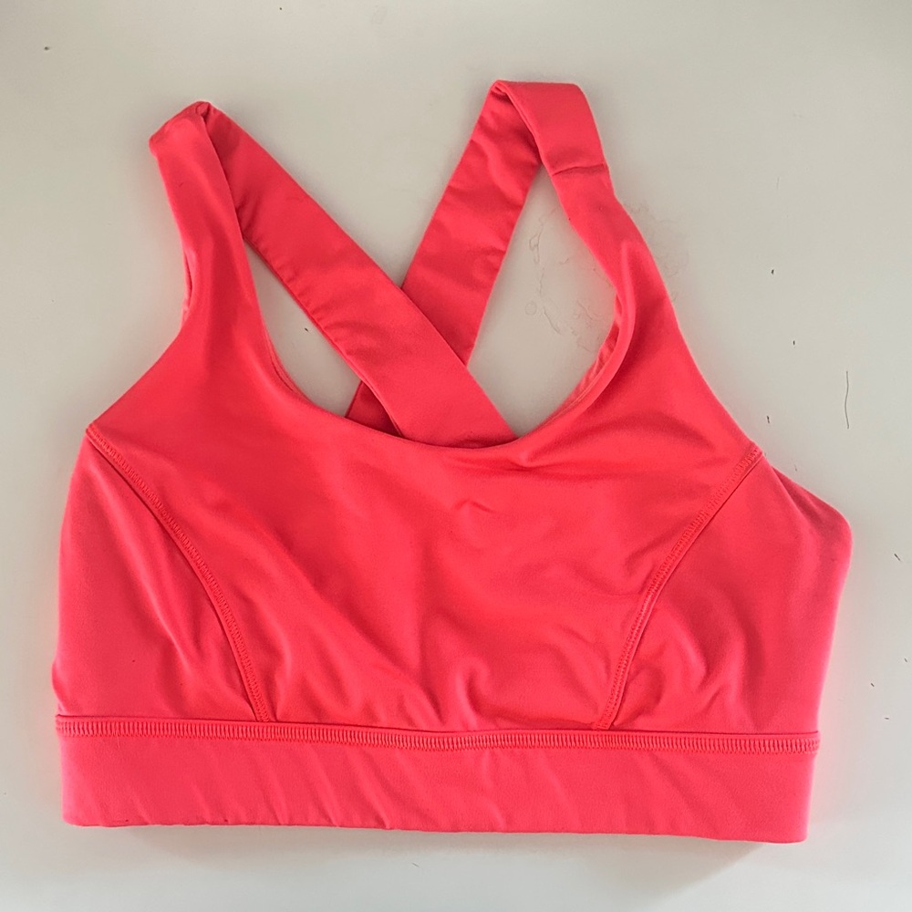 Women's Pink Sports Bra by lululemon